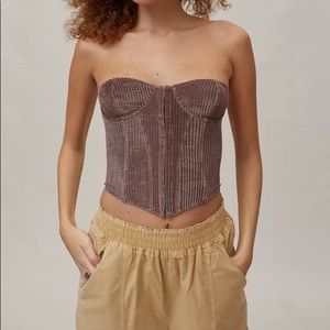 Urban Outfitters Corset top